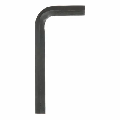 EKLIND Hex Key: 0 Ball Ends, 14 mm Tip Size, Metric, Short, Alloy Steel, Black Oxide - L-Shaped Hex Keys