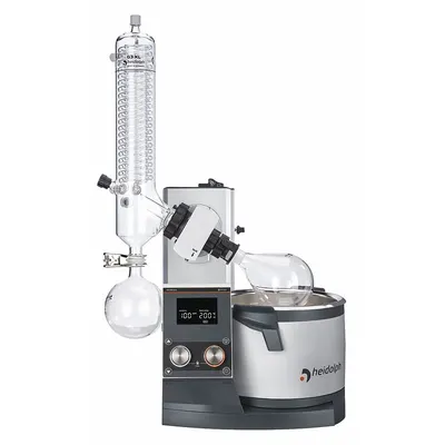 HEIDOLPH Rotary Evaporator: Motor, 5 L, 10 RPM to 280 RPM - Motorized Lift Rotary Evaporators