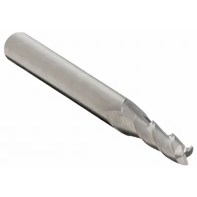 CLEVELAND Square End Mill: Carbide, 3 Flute, 7/64" Mill Dia, 3/8" LOC, 1-1/2" OAL (MPN C61660) - Carbide Square End Mills for Aluminum