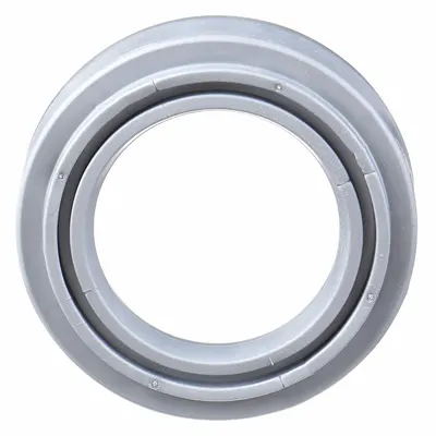 T&S BRASS Sprayer Valve Bumper, Rubber, Chrome, 2-3/4 in Overall Length - Faucet Sprayer Hardware & Repair Kits