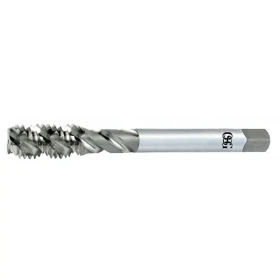 OSG Extension Tap: #10-24 UNC, H3 / 2B-3B, 3 Flute, Plug Chamfer - Spiral-Flute Extension Taps