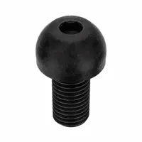 Socket Head Cap Screw: 5/16"-24 Thread Size, 5/8 in Lg, Button, Black Oxide, Alloy Steel, 100 PK (MPN 31F62KBC)