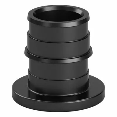 ZURN QEP7P Expansion Polymer Barbed Tube Fitting Plug - Expansion Polymer Barbed Tube Fittings