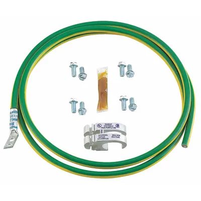 PANDUIT Grounding Jumper Wire Kit, 60 in, 6 AWG, Copper