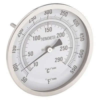 OEM Back-Mount Fixed-Angle Thread-Mount Dial Thermometer - Back-Mount Fixed-Angle Thread-Mount Dial Thermometers