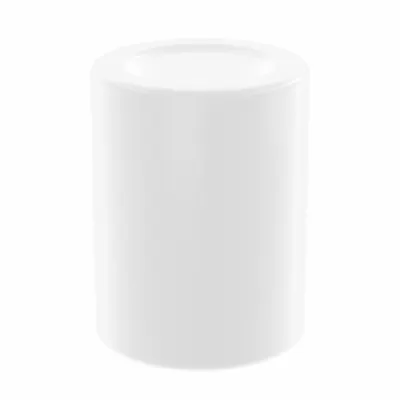 OILITE GS-0609-06B Glass-Filled PTFE Sleeve Bearing - Chemical- & Heat-Resistant Plastic Sleeve Bearings