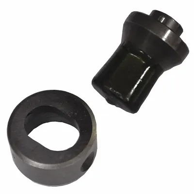 HUSKIE TOOLS Punch and Die Set: Oblong Punch, 3/8 in x 13/16 in Punch Size, Punch and Die Set - Punches & Dies