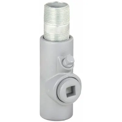 APPLETON ELECTRIC Sealing Fitting - Vertical and Horizontal: Iron, 2 1/2 in Trade Size - Vertical and Horizontal Sealing Fitting - 25% Fill