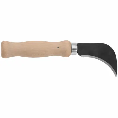 STANLEY Linoleum Knife: Straight, 3 in Blade Projection Lg, 7 1/2 in Overall Lg - Flooring Knives