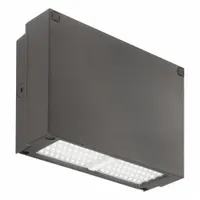 Compact Wall Pack: LED, 6,000 lm, 5000K, 120 to 277V AC, 47 W, Type IV, 9 1/8 in Overall Ht (MPN WPX2 LED 50K MVOLT DDBXD M2)