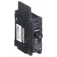 Miniature Circuit Breaker: 15 A Amps, 120V AC, 1 Poles, Std (MPN BQ1B015)