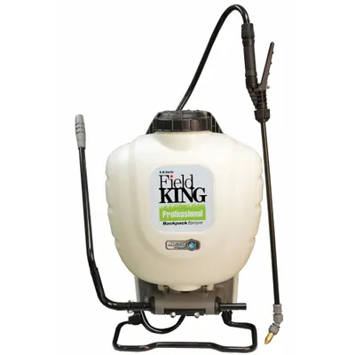 FIELD KING Manual Pump Sprayer, 4 gal, Mix-in-Tank, MPN 190328 - Manual Pump Sprayers
