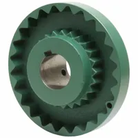 TB WOOD'S Sleeve Coupling Flange: 7 Coupling Size, 5,250 RPM Max Speed, 4 5/8 in Outside Dia, Inch (MPN 7S138)