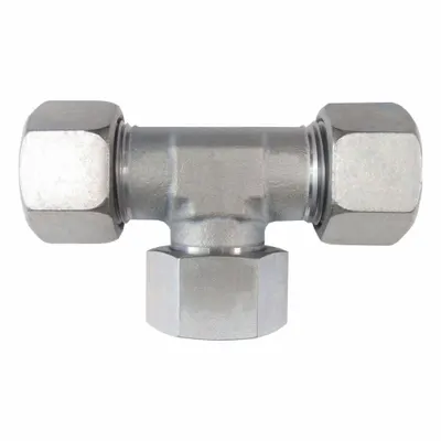 BRENNAN INDUSTRIES D6600 Series Flareless Bite-Type Steel - Flareless Bite-Type Steel Compression Fittings
