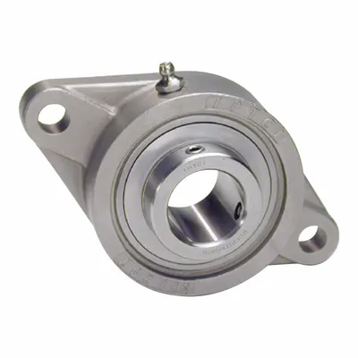IPTCI BEARINGS SUCSFL207-20 Food-Grade Flange-Mount Ball Bearing - Food-Grade Flange-Mount Ball Bearings