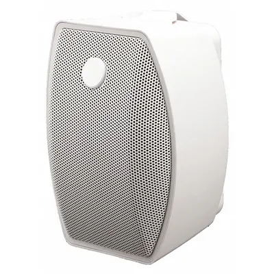 SOUNDTUBE Speaker: Passive, 2-Way, 4 ohm Impedance, 7 in Overall Wd, 9 3/4 in Overall Ht - Wall-Mount Speakers