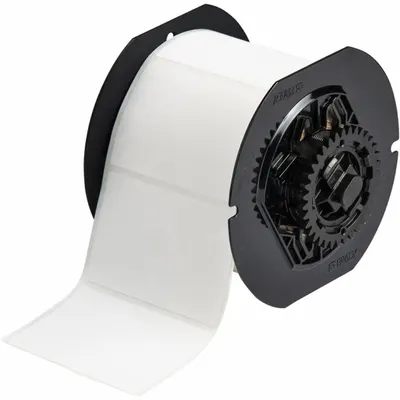 BRADY B33-25-424 Thermal Transfer Precut Label Roll - Brady Thermal Transfer Precut Label Rolls