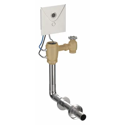 AMERICAN STANDARD Automatic Flush Valve: Selectronic, 1.28 gpf Gallons per Flush, Battery - Toilet Automatic Flush Valves