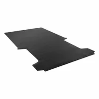 Vehicle Floor Mat: 120 1/2 in Lg (In.), 73 3/8 in Wd (In.), Black, Model Specific (MPN 89021)