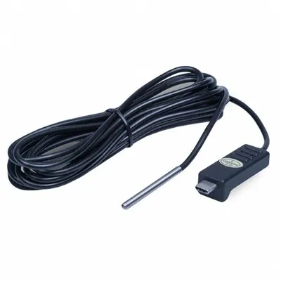 COLE-PARMER Temperature Bullet Probe, -58 to 140°F / -50 to 60°C, 7653LS - Accessories for Critical Temperature Digital Thermometers