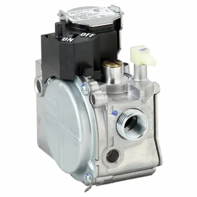 WHITE-RODGERS Gas Valve: Direct Spark Ignition/Hot Surface Ignition, Single Stage, 140,000 BtuH - Direct Ignition Gas Valves