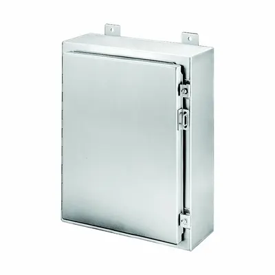 HOFFMAN Enclosure: 304 Stainless Steel, 60 in x 36 in x 12 in, NEMA 12/13/3/3R/3RX/4/4X - Stainless Steel Enclosures