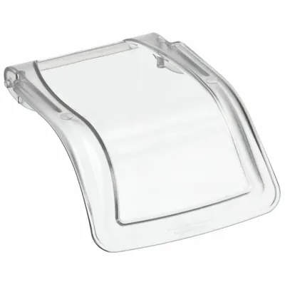 AKRO-MILS Lid: 5 1/8 in x 4 1/8 in, Clear - Hanging & Stacking Bin Lids