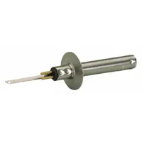 Replacement heating element for AMERICAN BEAUTY model 3108-30 soldering iron. Rated at 30 W and 975°F for consistent soldering temperature. Used in electronics assembly, repair, and other industrial soldering applications