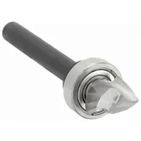 FREUD Hinge Mortise Cut Profile Router Bit: Fractional Inch, Carbide, 1/2 in Cutter Dia., 1 Flutes (MPN 16-560)