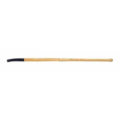 Wood replacement handle for spading forks. Bent configuration reduces wrist strain during digging, turning soil, and aerating. 48-inch length provides leverage for garden and landscape use.