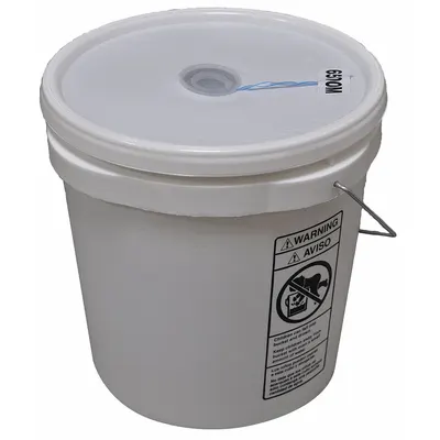 ALL GEAR Twine: Twisted, 230 lb Working Load Limit, Bucket, 1/8 in Dia, 6,500 ft Overall Lg - Light-Duty Twine