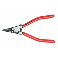 Retaining Ring Plier: External, For 1 1/2 mm to 4 mm Shaft Dia, 0.035 in Tip Dia, 0° Tip Angle (MPN 46 11 G0)