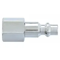 SPEEDAIRE Quick Connect Hose Coupling: 1/4 in Body Size, 1/4 in Hose Fitting Size, Sleeve, FNPT