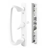 PRIME-LINE Sliding Door Lock: 2 in Lg, 2 in Wd, 8 1/2 in Ht (MPN C 1270)