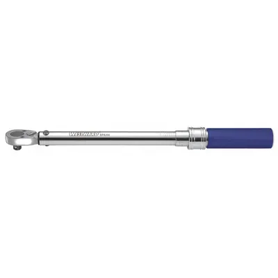 WESTWARD Micrometer Torque Wrench: Foot-Pound/Newton-Meter, 1 in Drive Size - Ratcheting Micrometer Torque Wrenches