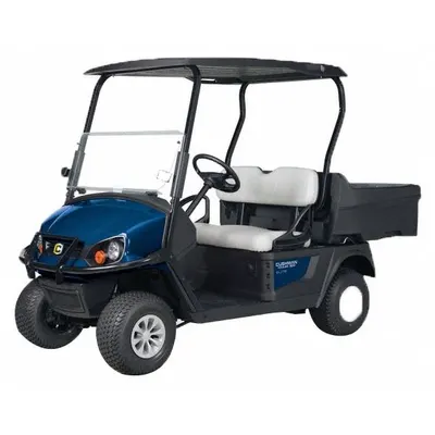 HAULER PRO Utility Vehicle: Electric, 14.9 hp Horsepower, 1,200 lb Max Load Capacity - Personnel & Utility Vehicles