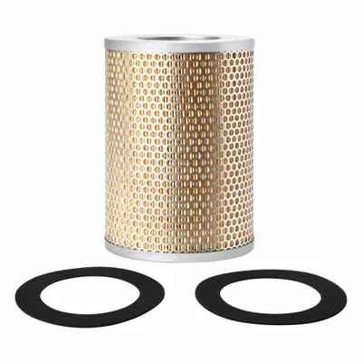 FLEETGUARD Hydraulic Filter: Cartridge, 3 7/16 in Inside Dia, 6 in Outside Dia - Cartridge Hydraulic Filters