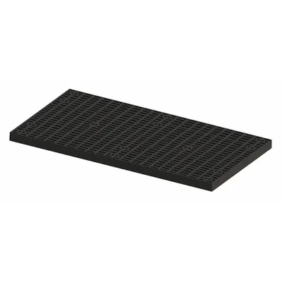 DURASHELF Vented Shelf,66" W x 36" D: For A6636B/A6636A - Material Handling Parts