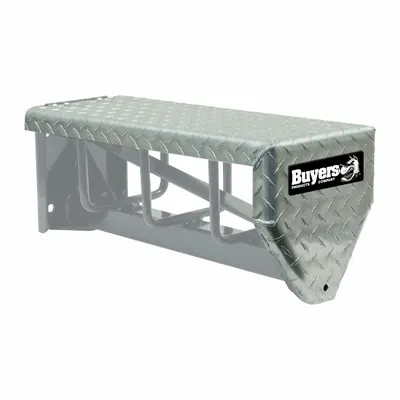 BUYERS PRODUCTS Replacement Lid, Aluminum, Silver, for Model 5910024 - Truck Storage Locks & Latches