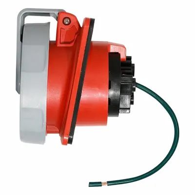 LEVITON Mechanical Interlock: 277/480V AC, Three Phase, 30 A, 4 Pole - Washdown-Rated Interlocks