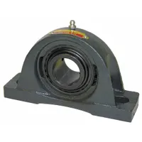 SEALMASTER Pillow Block Bearing: 1 in Bore, Cast Iron, Set Screws, 1 7/16 in Shaft Ht (MPN NP-16)