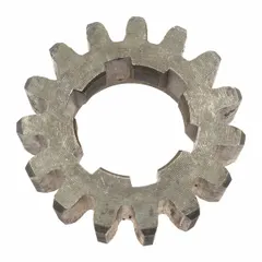 Replacement gear set for Dayton brand material handling equipment. Designed to restore mechanical drive function in compatible hoists. Fits models 3TP95G, 3TP96G, and 3TP97G.