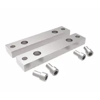ARO Attachable Mounting Kit: Attachable Mounting Kit, Flange, Fits 4 in Bore Dia, Steel, AN, 115286