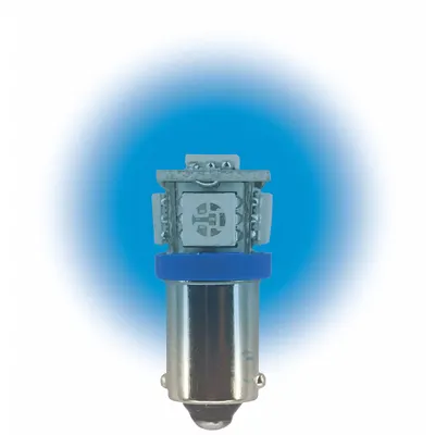 OEM Compact LED Bulb: LED - BA9s Single-Contact Miniature Bayonet Base Lamps