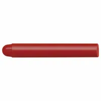 MARKAL Marking Crayon: Wax, 17 mm Tip Wd, Firm, Red, 70°F to 100°F, Red (MPN 82430G)