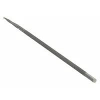 Chainsaw File: Round, 8 in Lg, 3/16 in Dia, 3/16 in Wd, Bastard Cut (MPN 02229B)
