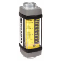 HEDLAND Mechanical Flowmeter: Petroleum Fluid Meter, Scale, Variable Area, Inline, Universal, SAE (MPN H700A-020)