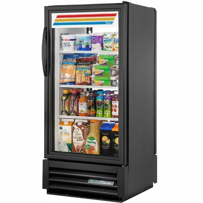 TRUE REFRIGERATION GDM-10PT-HC~TSL01 Glass Door Refrigerated Merchandiser - Glass Door Refrigerator Merchandisers