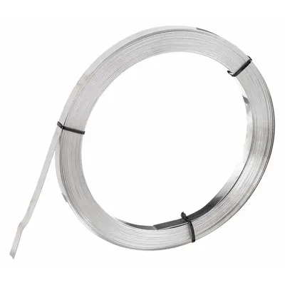 BAND-IT Stainless Steel Band: 0.044 in Strapping Thick, 5,500 lb Break Strength - 201 Stainless Steel Strapping