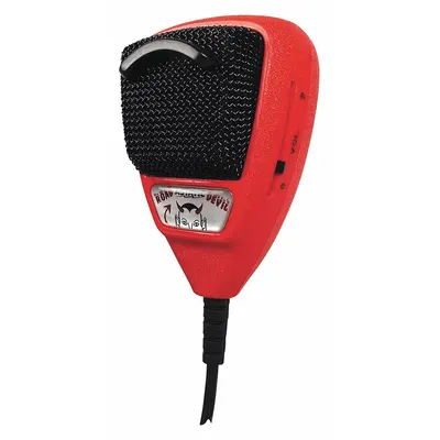 ASTATIC Microphone: Fits CB Radios, For CB Radios Series, 216 in Cord, Noise Cancelling - CB Radio Microphones & Speakers